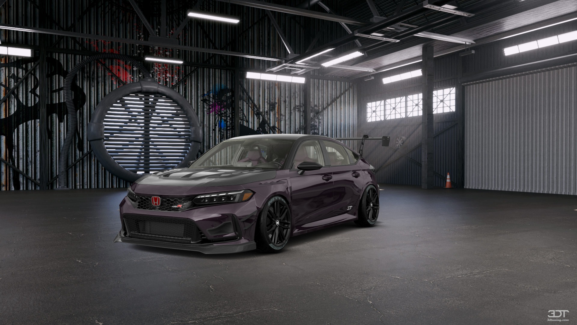 Honda Civic Type R 5 Door Liftback 2022 Bilder