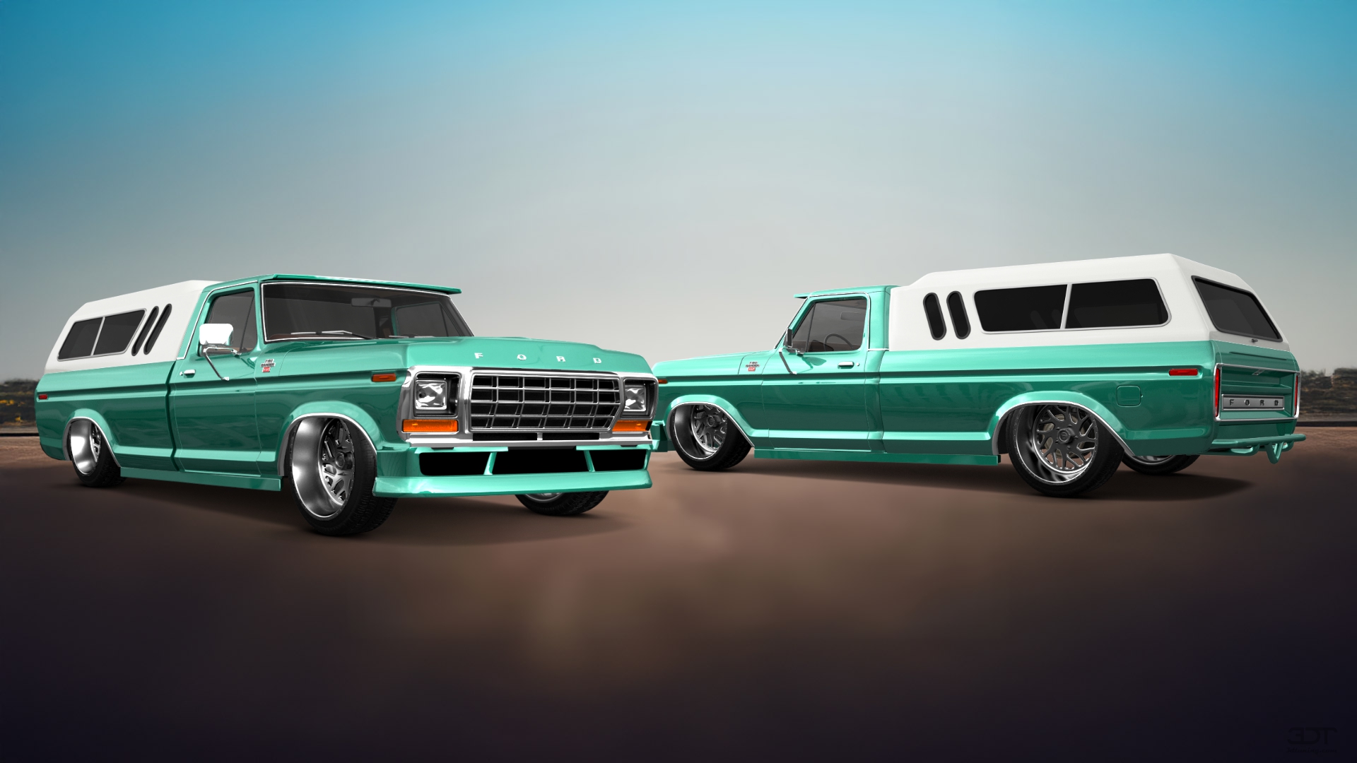 Ford F-150 3 Door SUV 1978 tuning