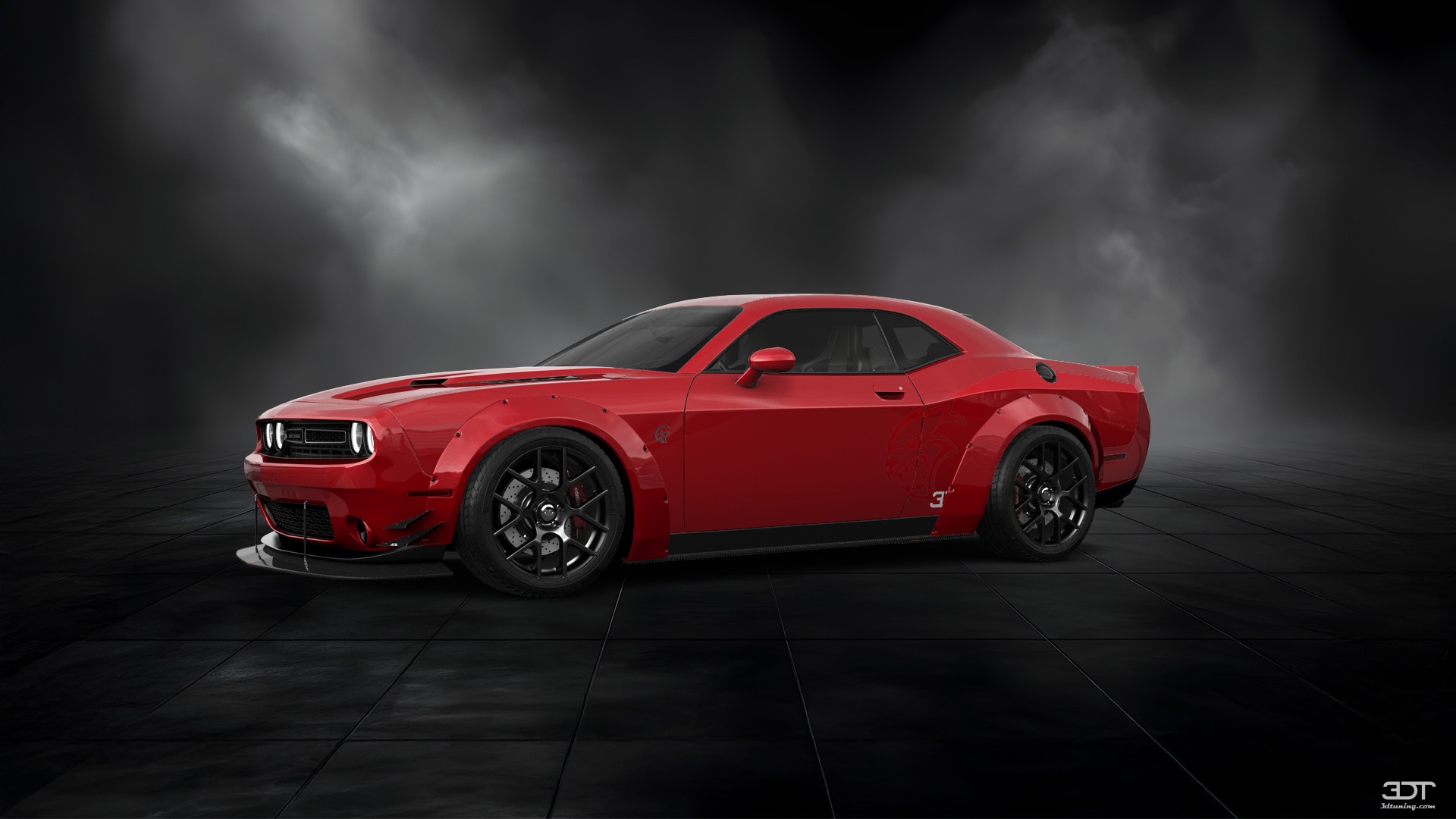 Dodge Challenger 2 Door Coupe 2015 tuning