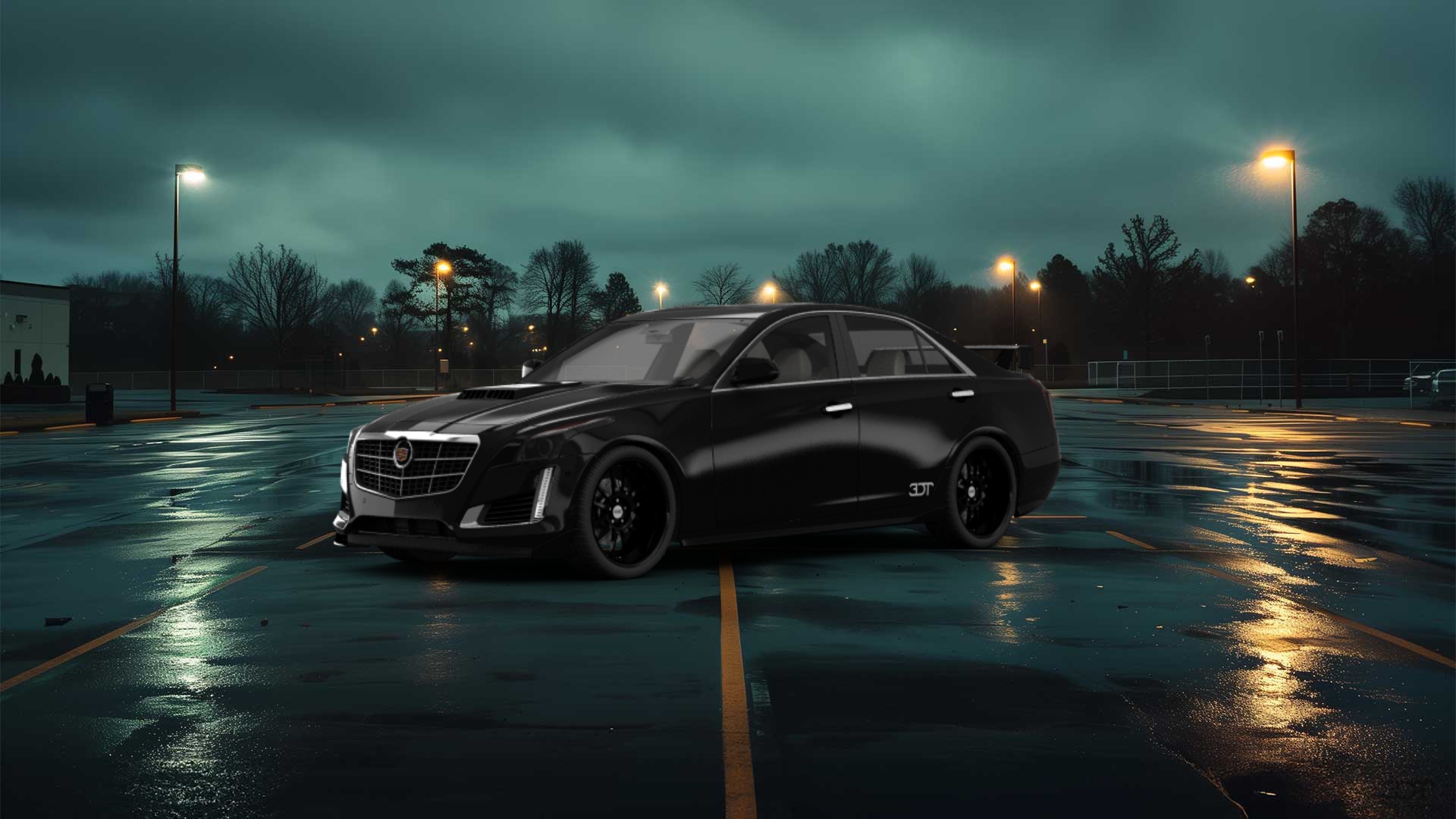 Cadillac CTS Sedan 2014
