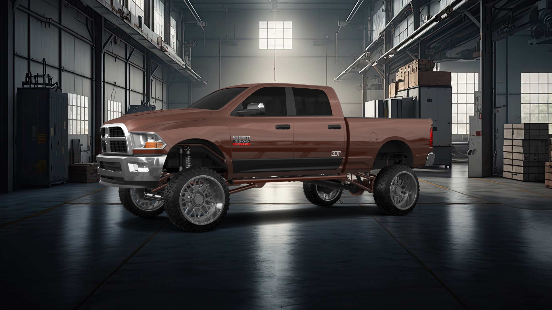 Dodge Ram 2500 4 Door Truck 2014 tuning
