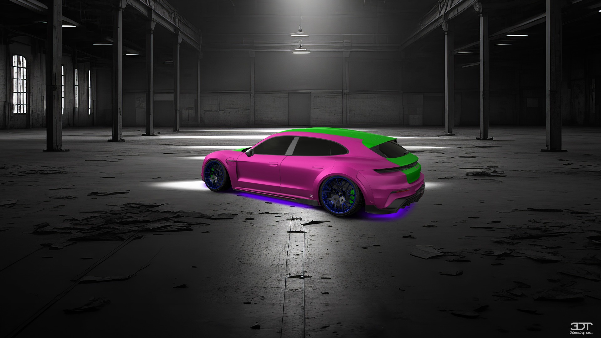 Porsche Taycan Sport Turismo Shooting Brake 2019