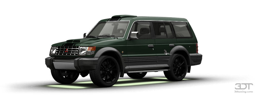 Mitsubishi Pajero SUV 1991