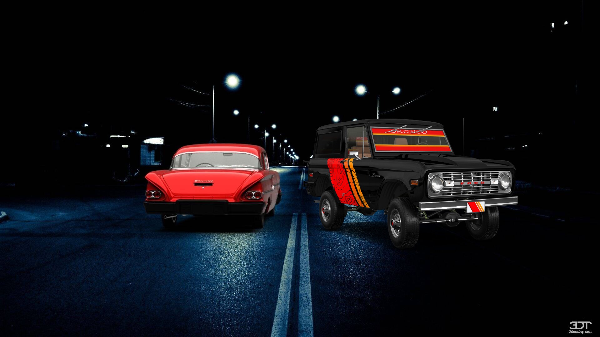 Ford Bronco 3 Door SUV 1965 tuning