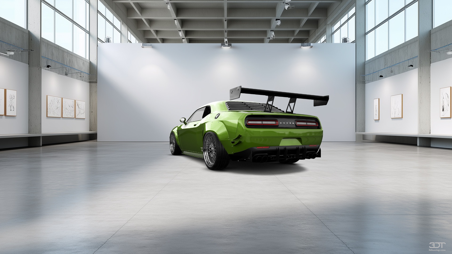 Dodge Challenger 2 Door Coupe 2015 Images