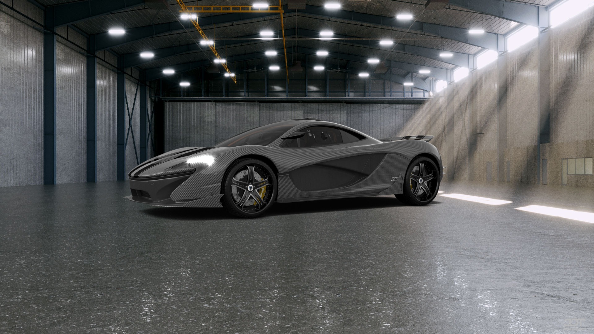 McLaren P1 2 Door Coupe 2013