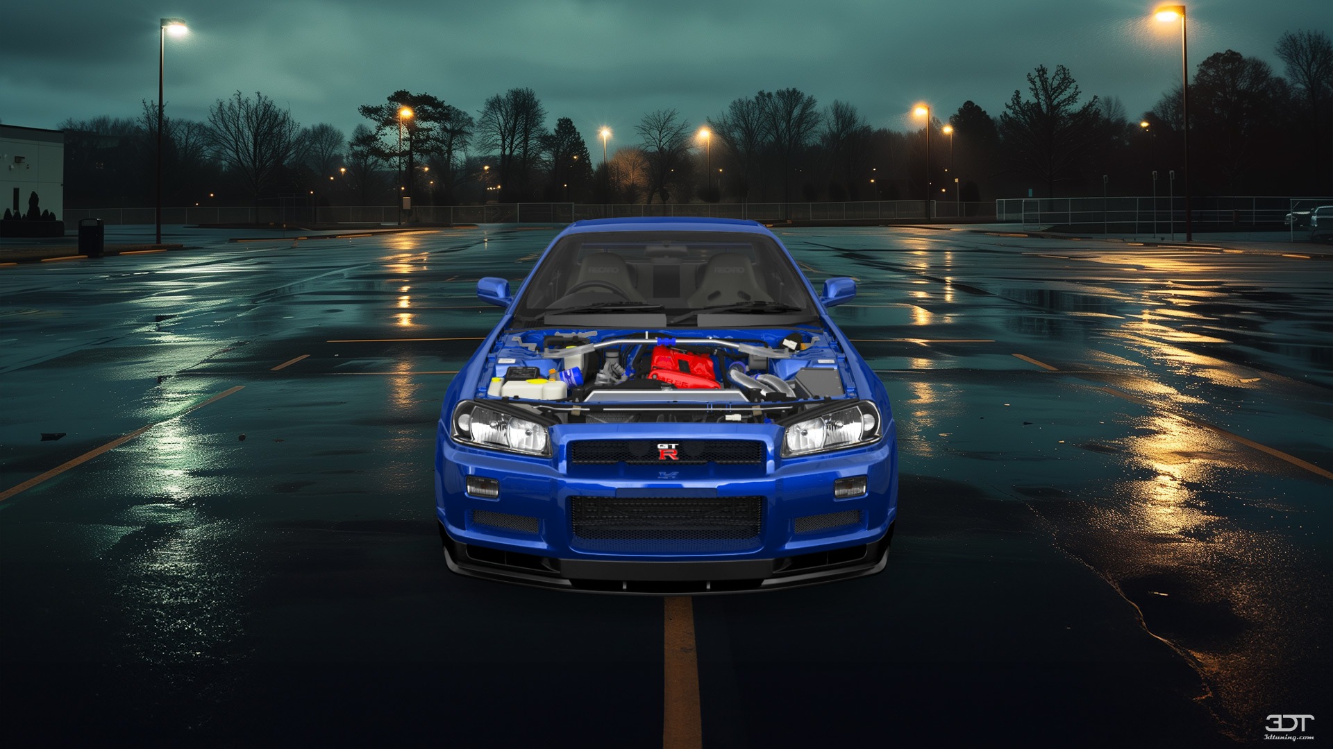 Nissan Skyline GT-R 2 Door Coupe 2000