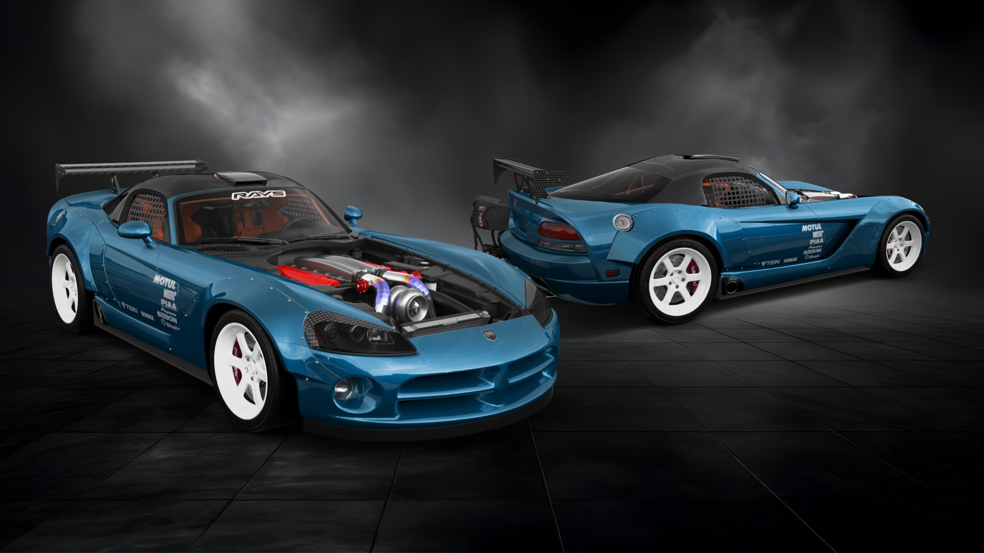 Dodge Viper 2 Door Coupe 2008 tuning