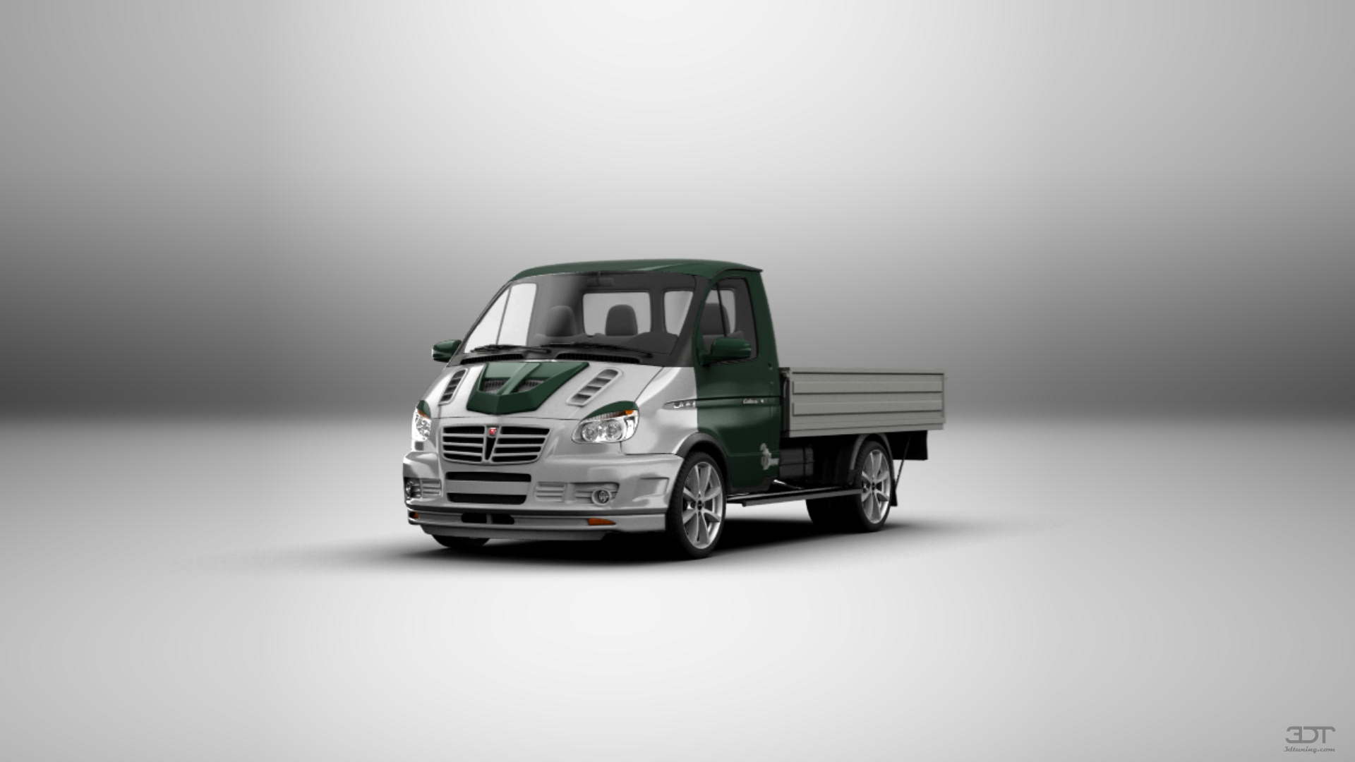 GAZ 2310-244 Truck 2012