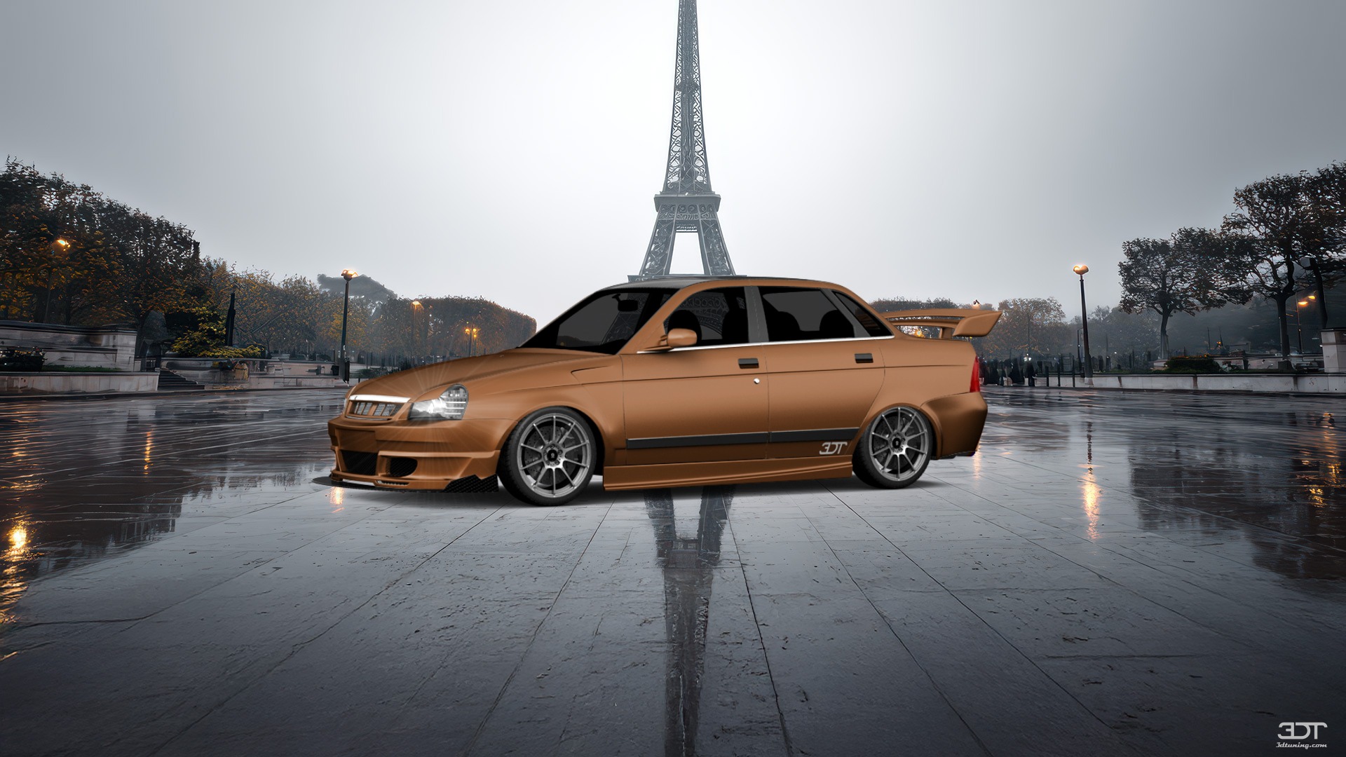 Lada Priora 2170 Sedan 2012 tuning