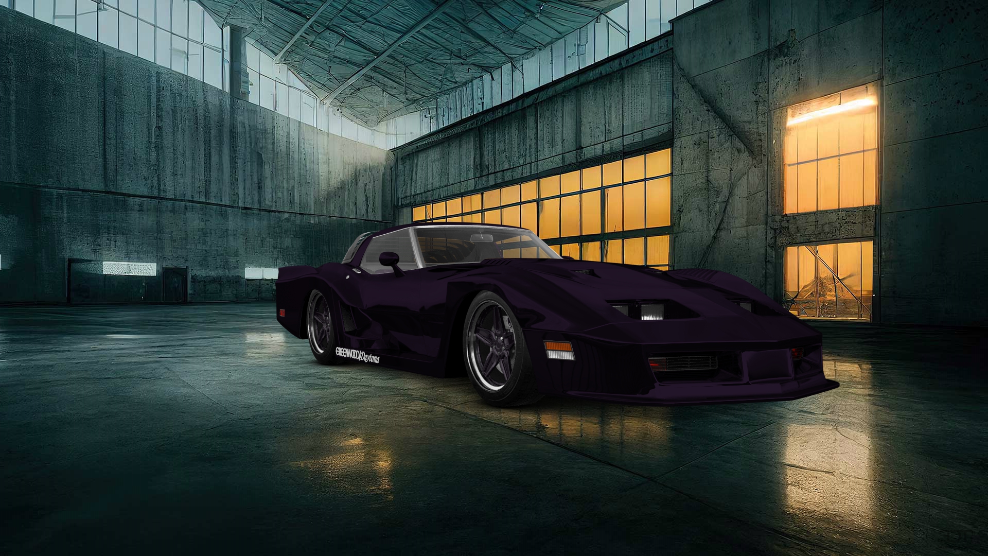 Chevrolet Corvette 2 Door Coupe 1968