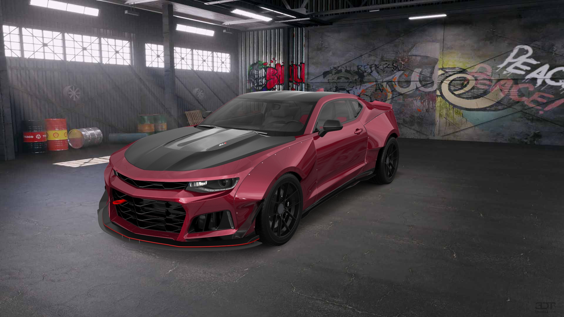 Chevrolet Camaro 2 Door Coupe 2016 Images