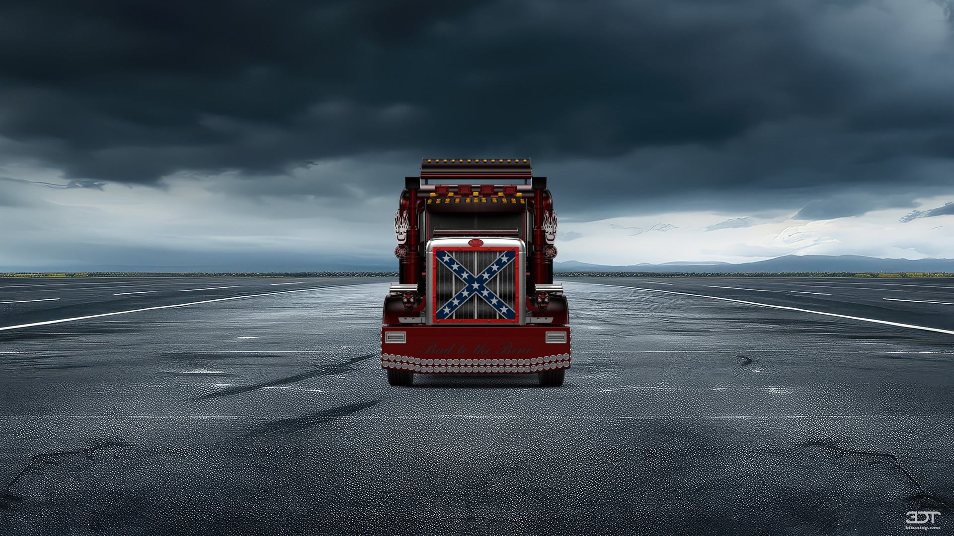 Peterbilt 359 Truck 1987