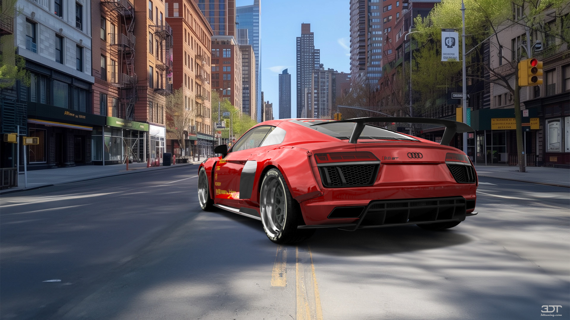 Audi R8 2 Door Coupe 2019 tuning