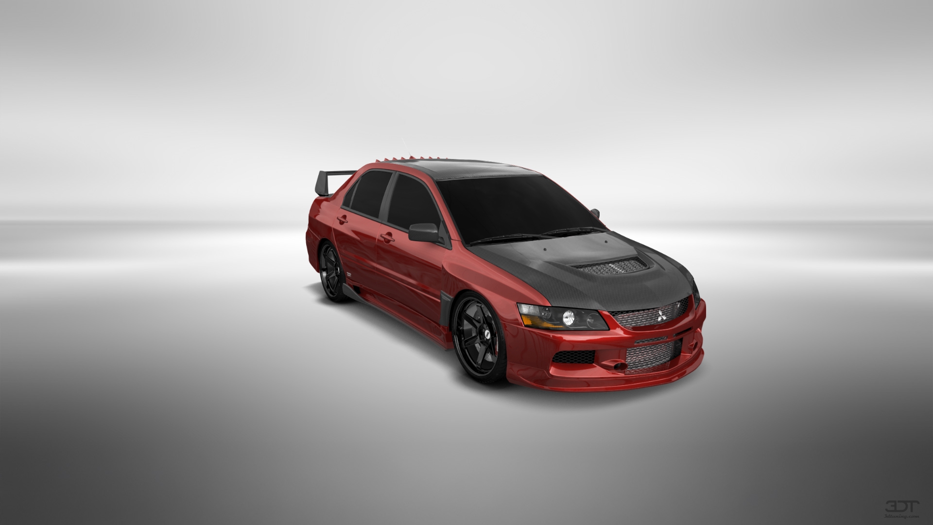 Mitsubishi Lancer Evo IX 4 Door Saloon 2005