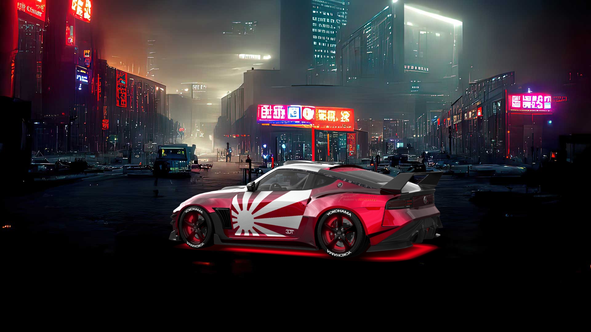 Nissan Z 2 door fastback coupe 2022 tuning
