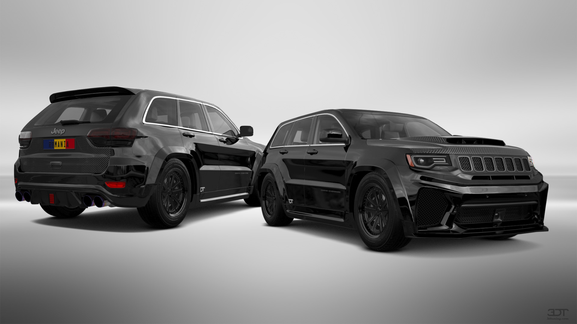 Jeep Grand Cherokee 5 Door SUV 2017