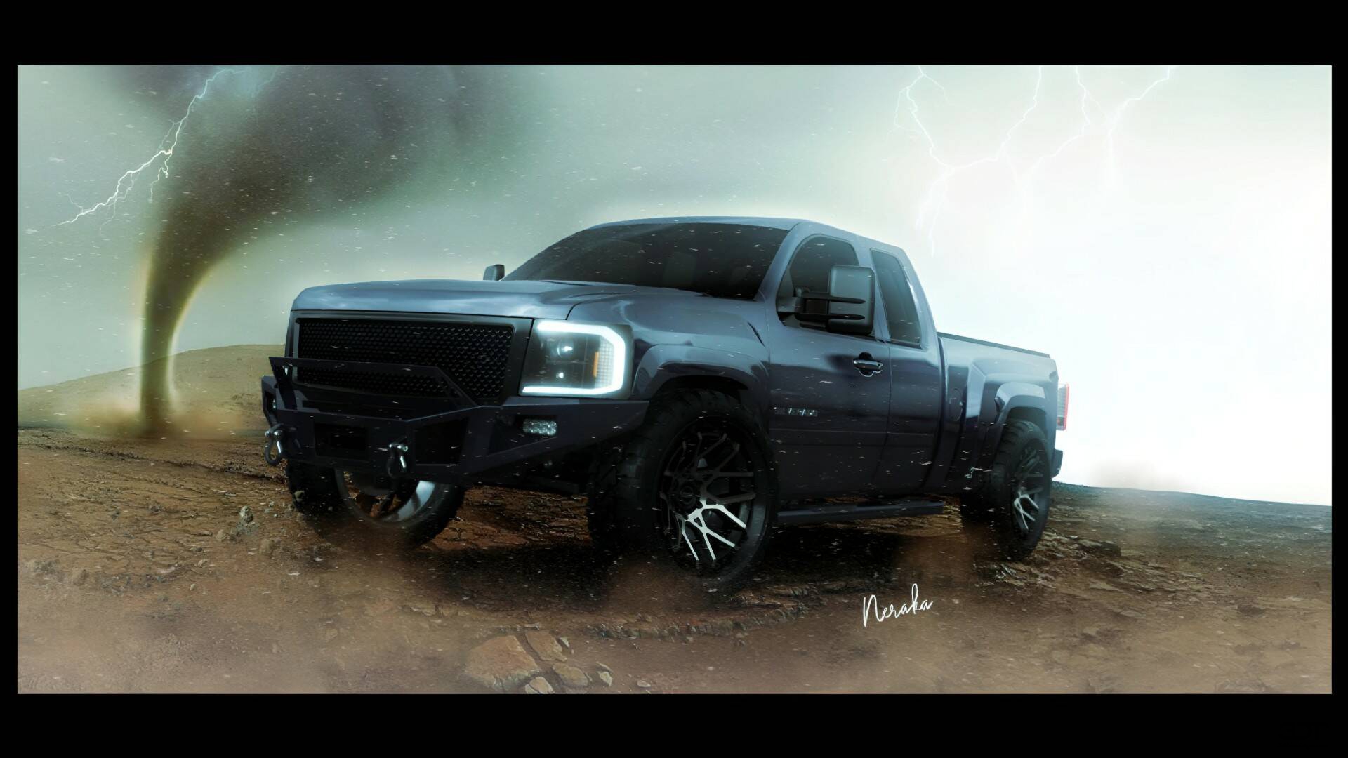 Chevrolet Silverado 1500 6.6 ft box Pickup Truck 2008