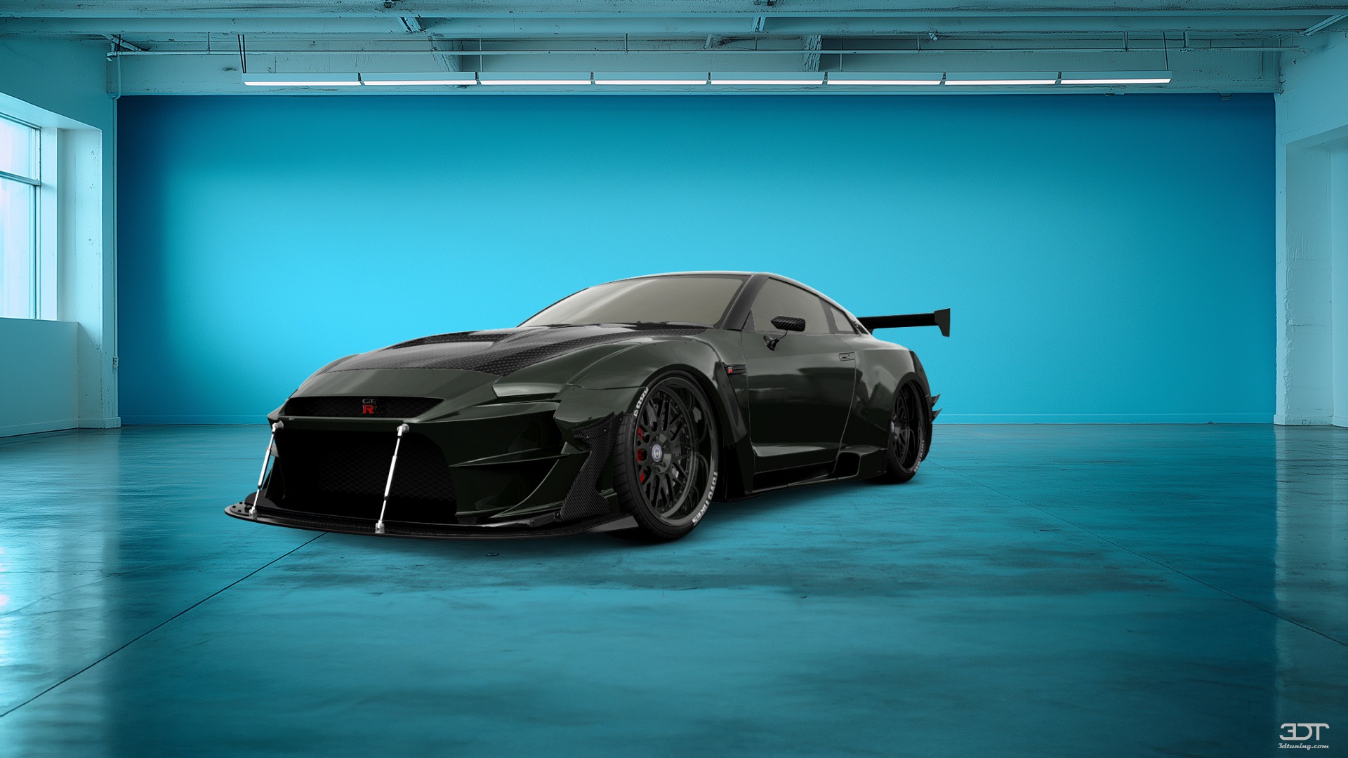 Nissan GT-R 2 Door Coupe 2010 tuning