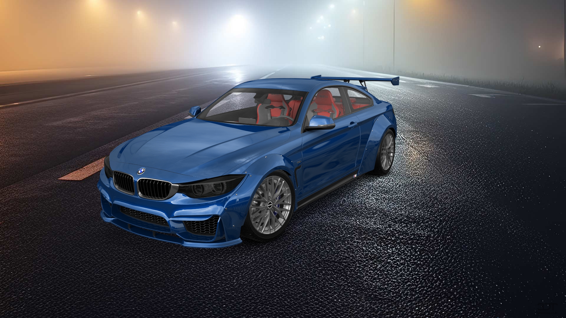 BMW 4 Series 2 Door Coupe 2014