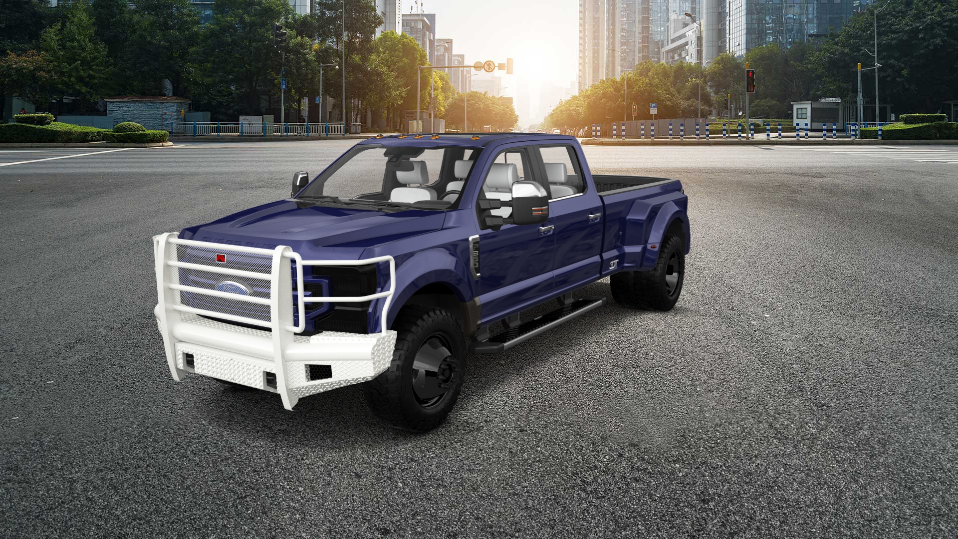 Ford F-350 DRW 4 Door pickup truck 2021