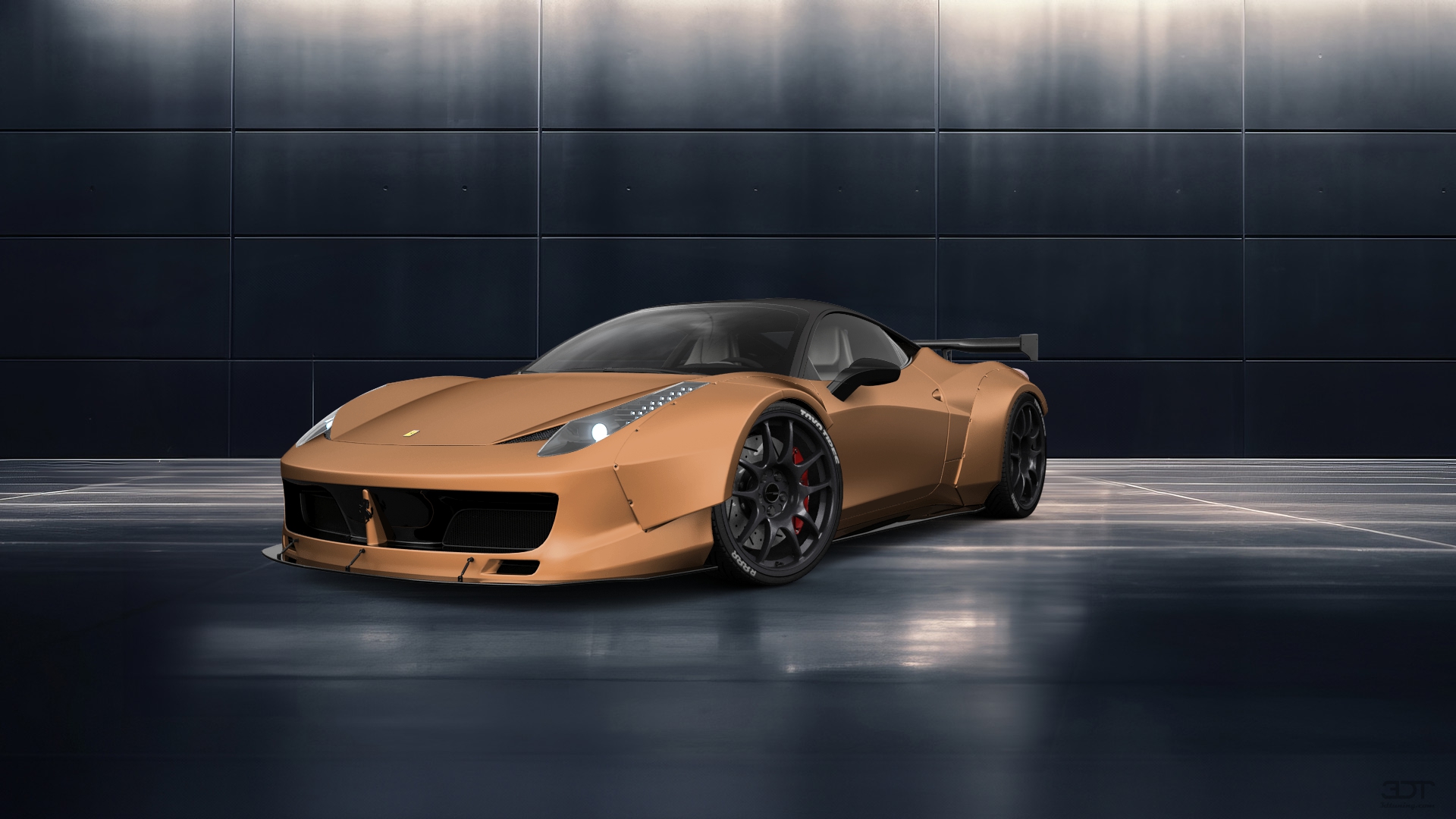 Ferrari 458 Italia 2010