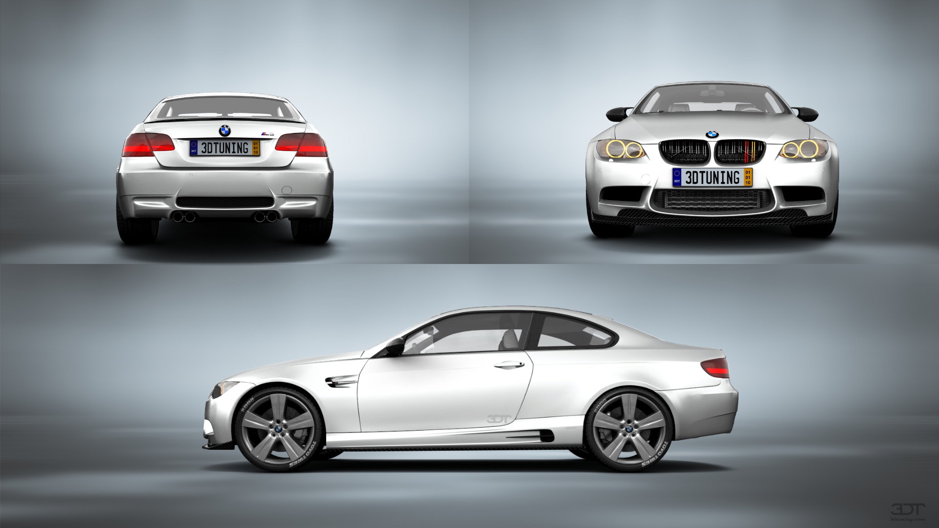 BMW 3 Series 2 Door Coupe 2006 tuning
