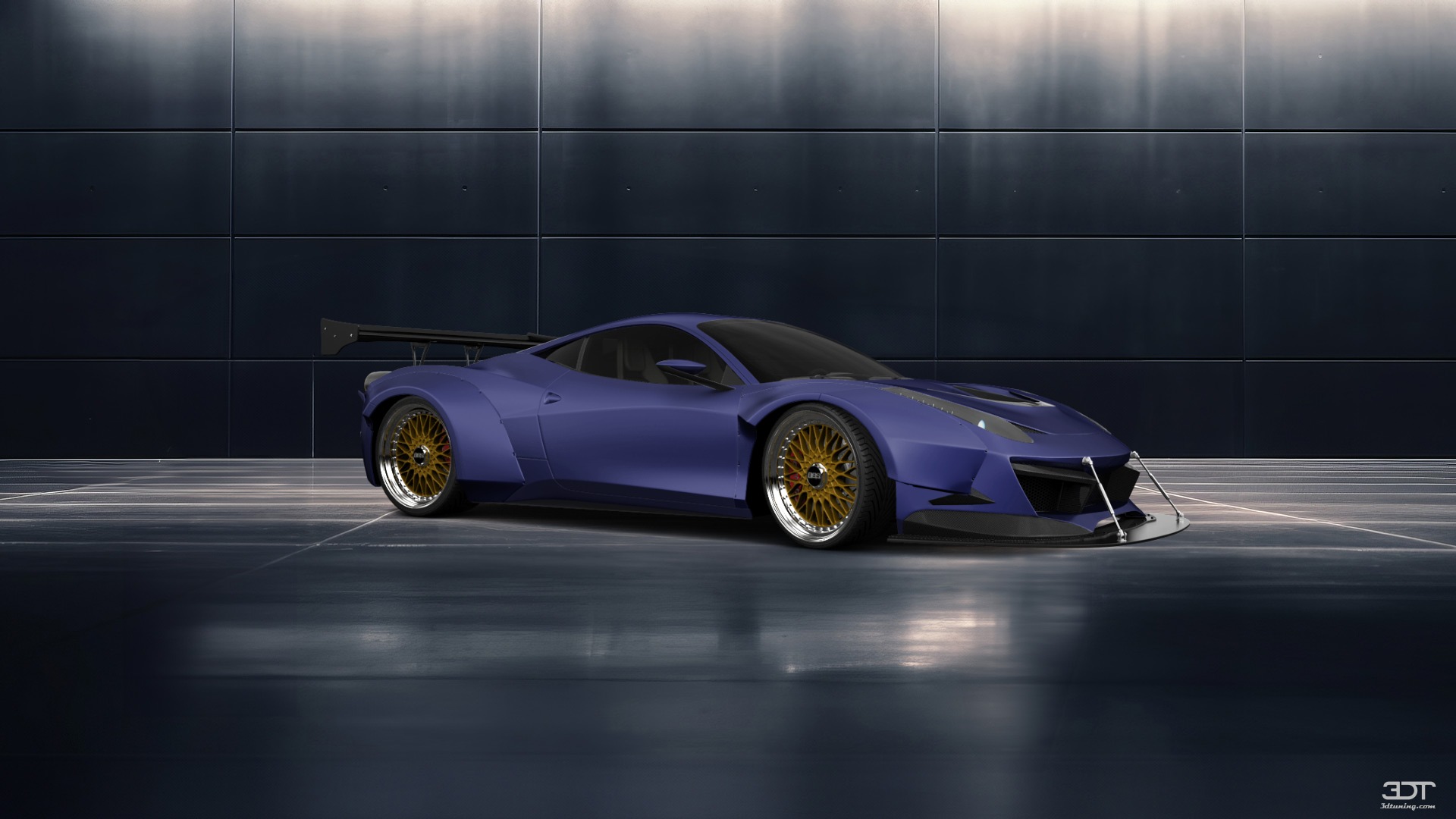 Ferrari 458 Italia 2 door spider 2010