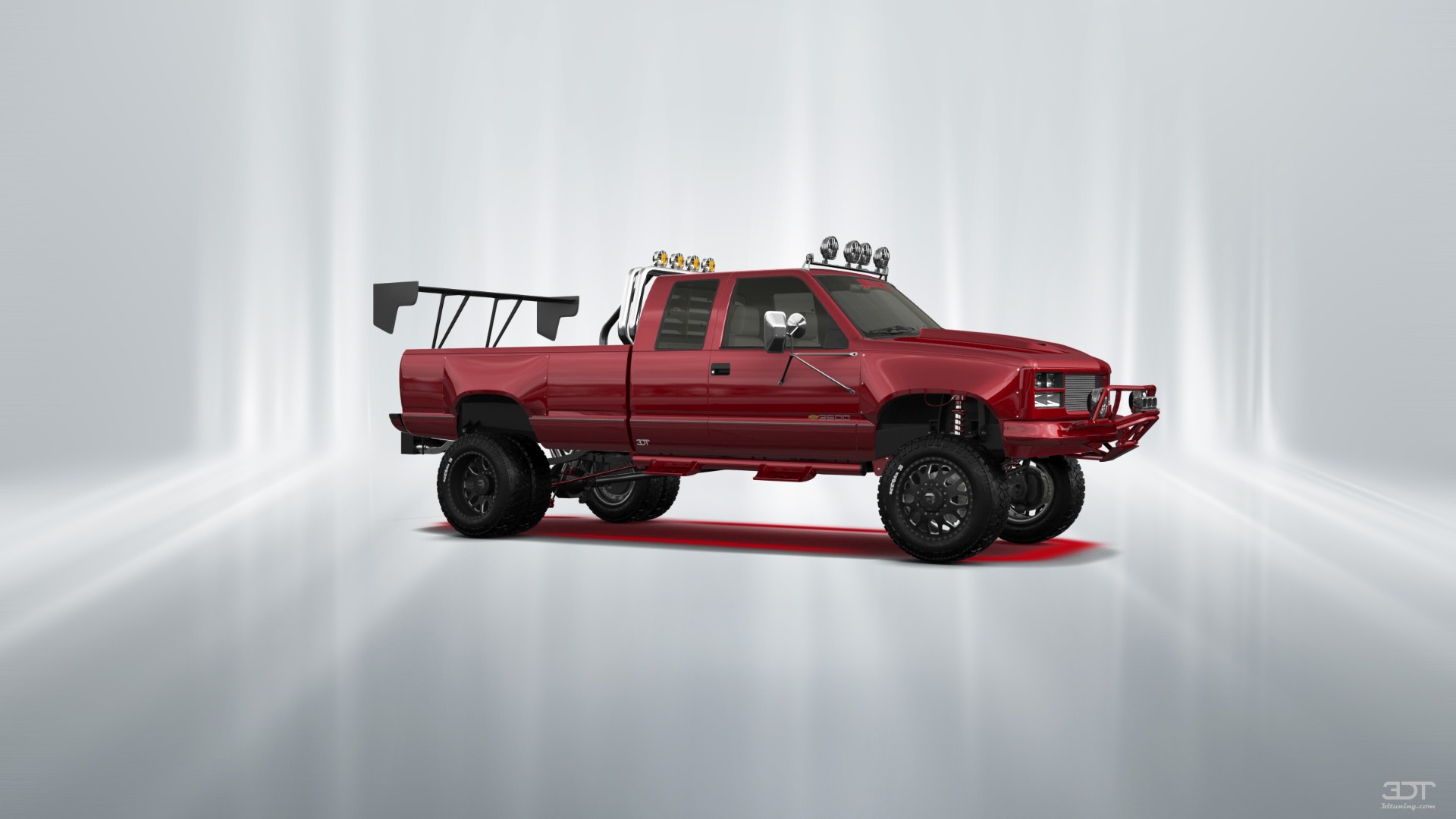 Chevrolet K3500 Extended Cab Pickup Truck 1988