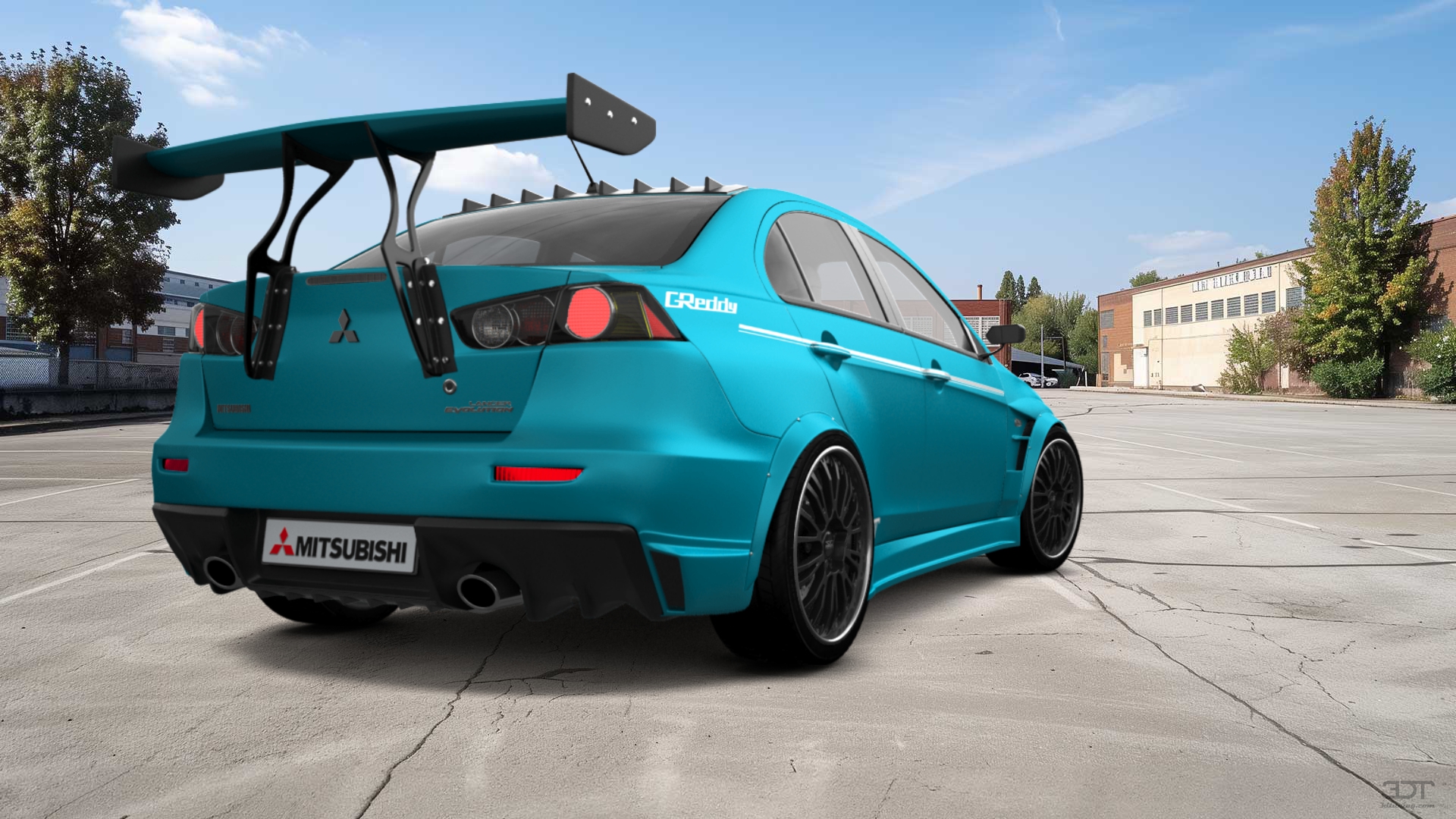 Mitsubishi Lancer Evolution X Sedan 2008