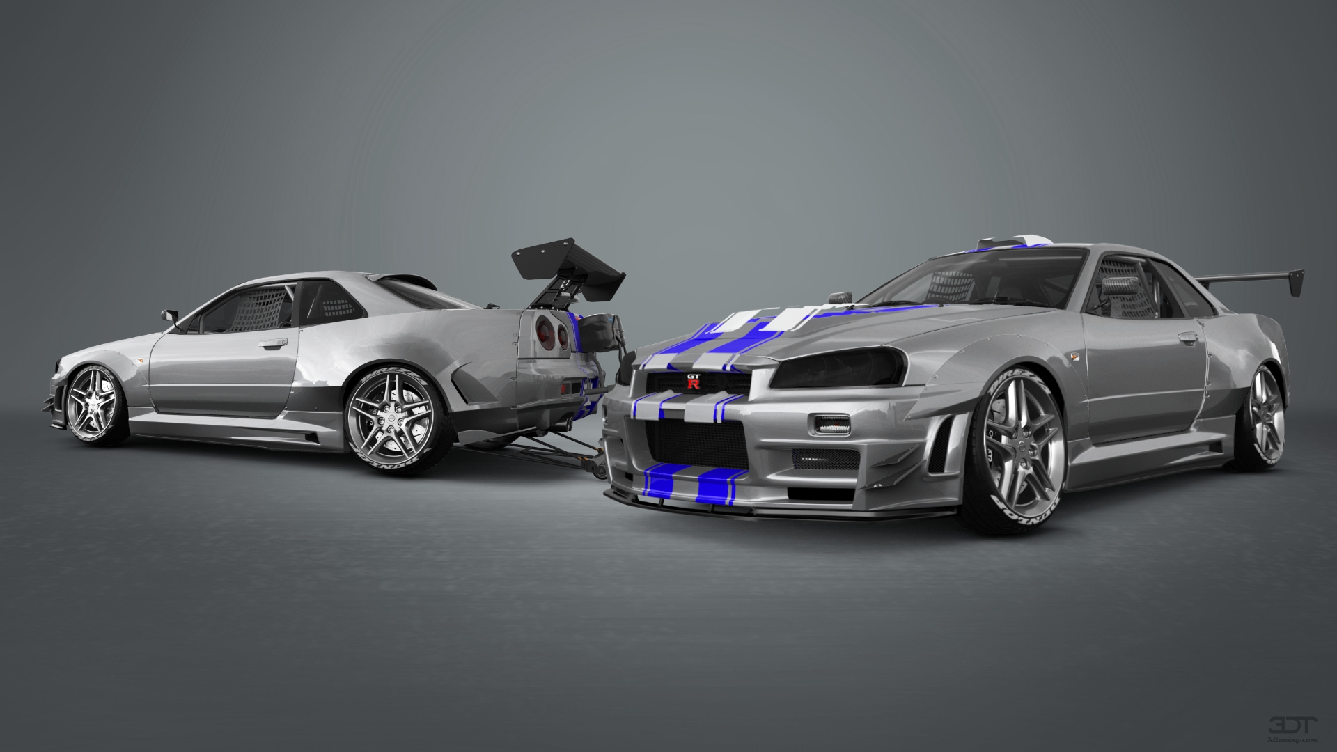 Nissan Skyline GT-R 2 Door Coupe 2000 tuning