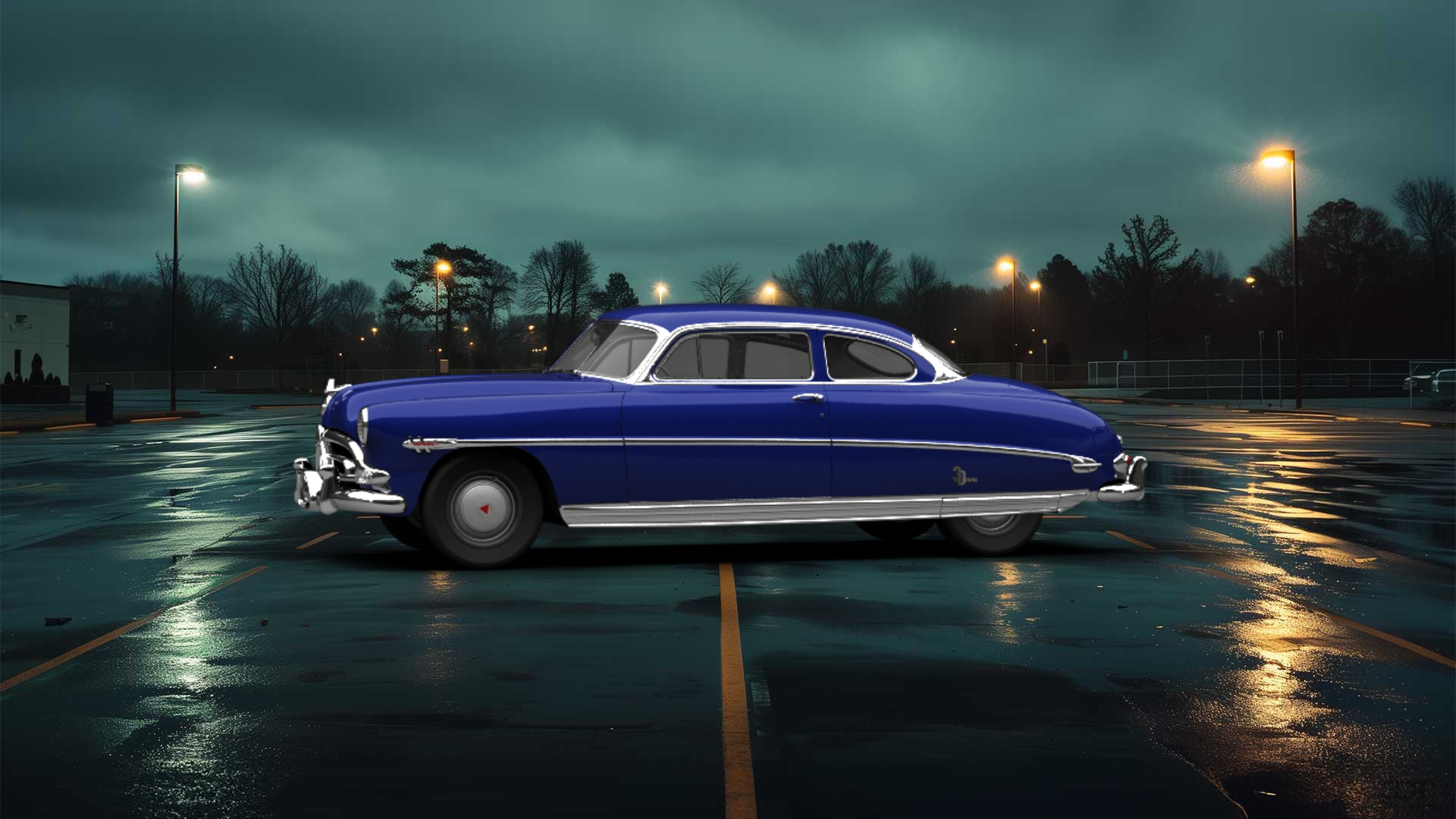 Hudson Hornet Coupe 1952
