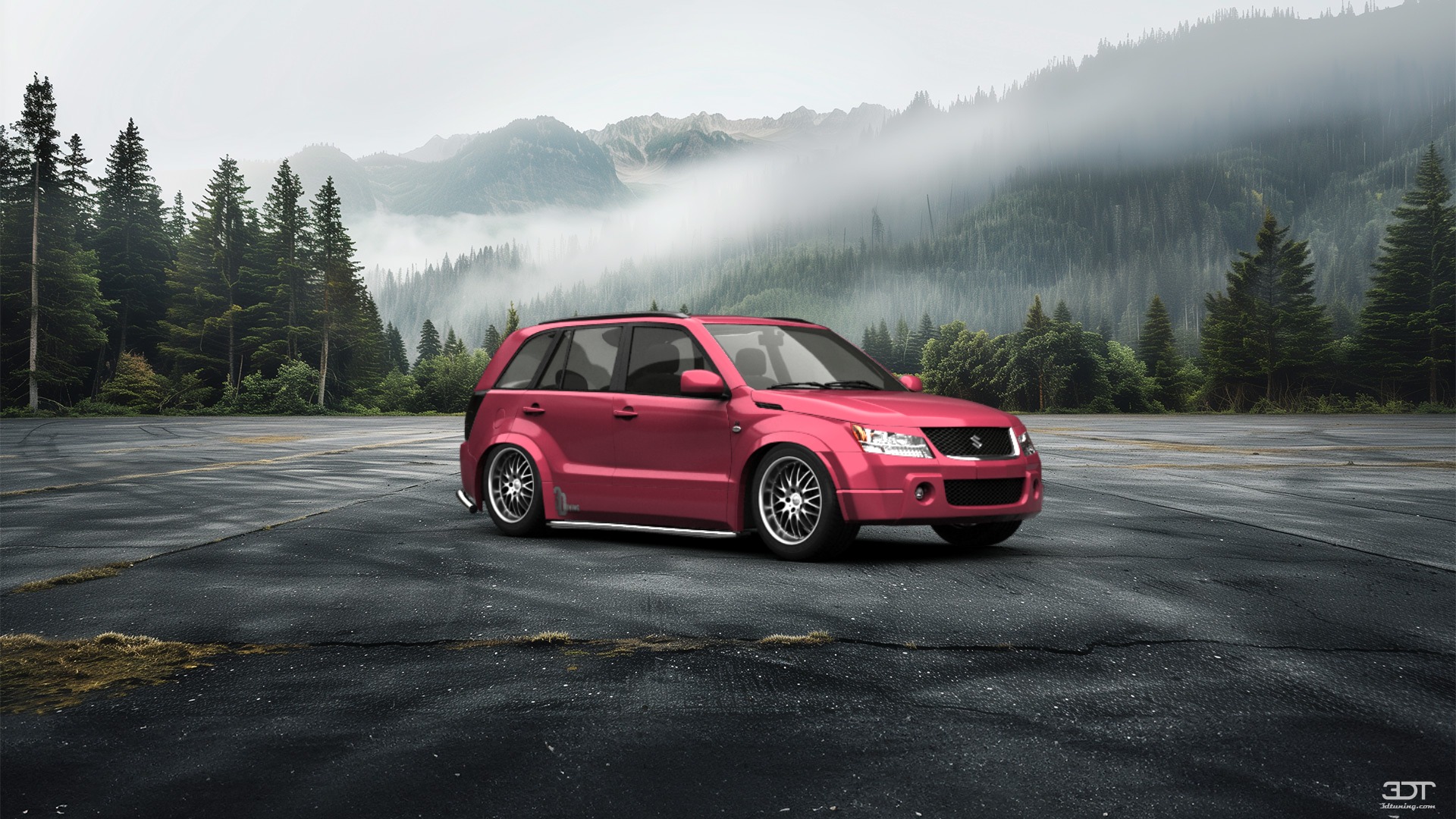 Suzuki Grand Vitara Crossover 2005 tuning