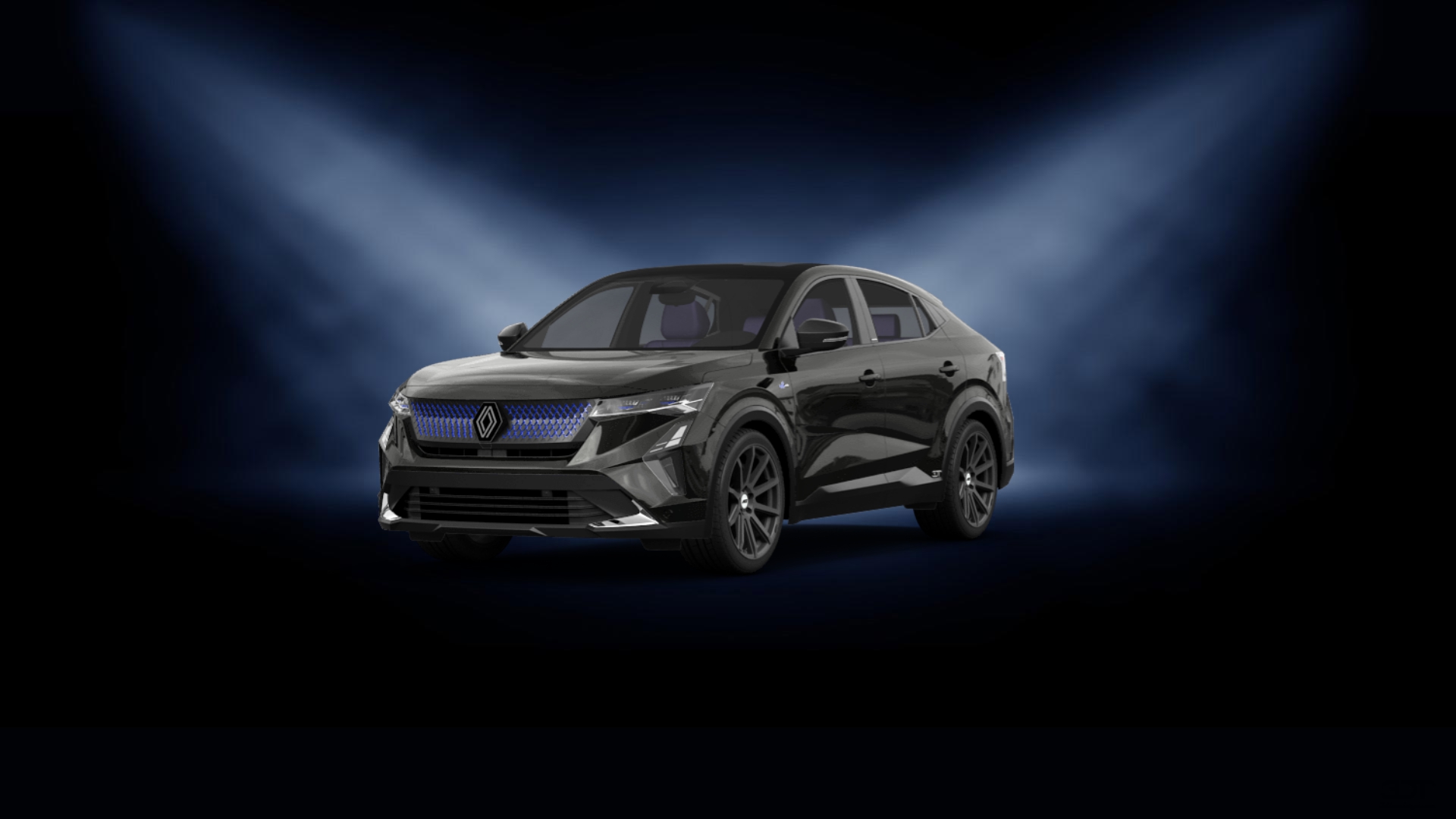 Renault Rafale 5 Door Coupe SUV 2024 Images