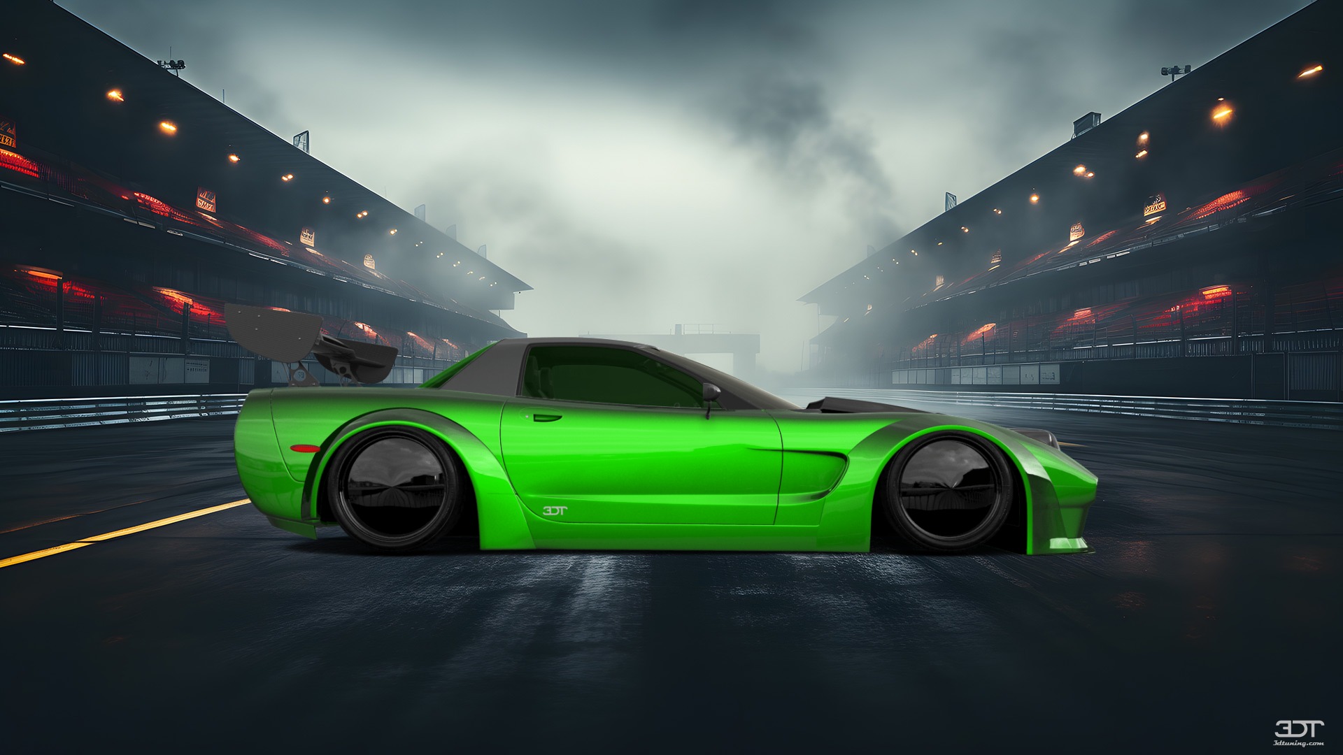 Chevrolet Corvette C5 2 Door Convertible 1998 Images