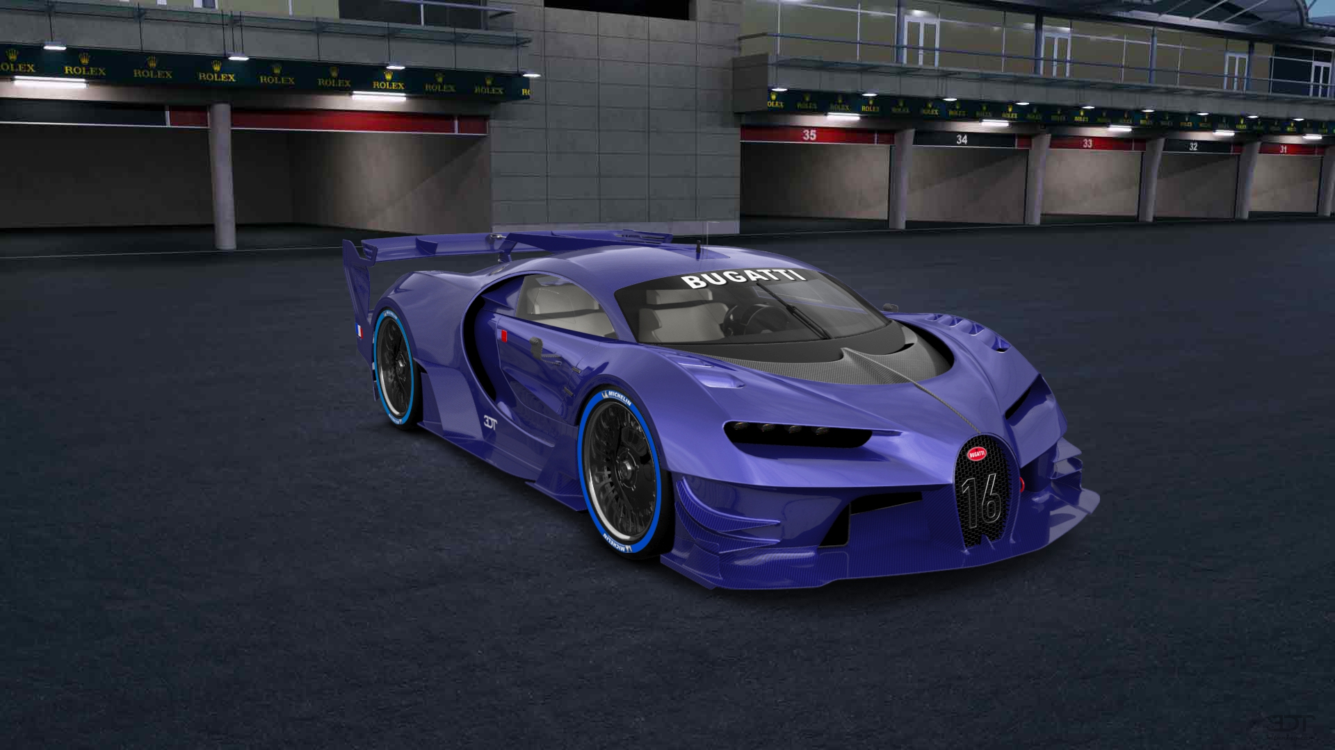 Bugatti Vision GT Supercar 2015 Images