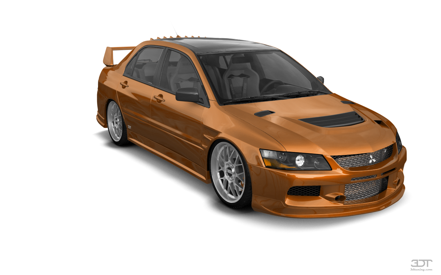 Mitsubishi Lancer Evo IX 4 Door Saloon 2005