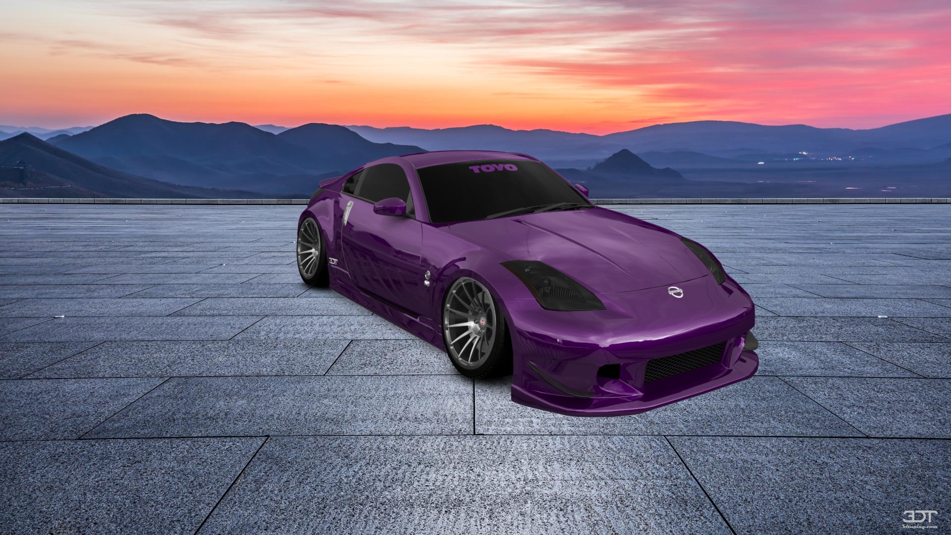 Nissan 350Z 2 Door Coupe 2002 tuning
