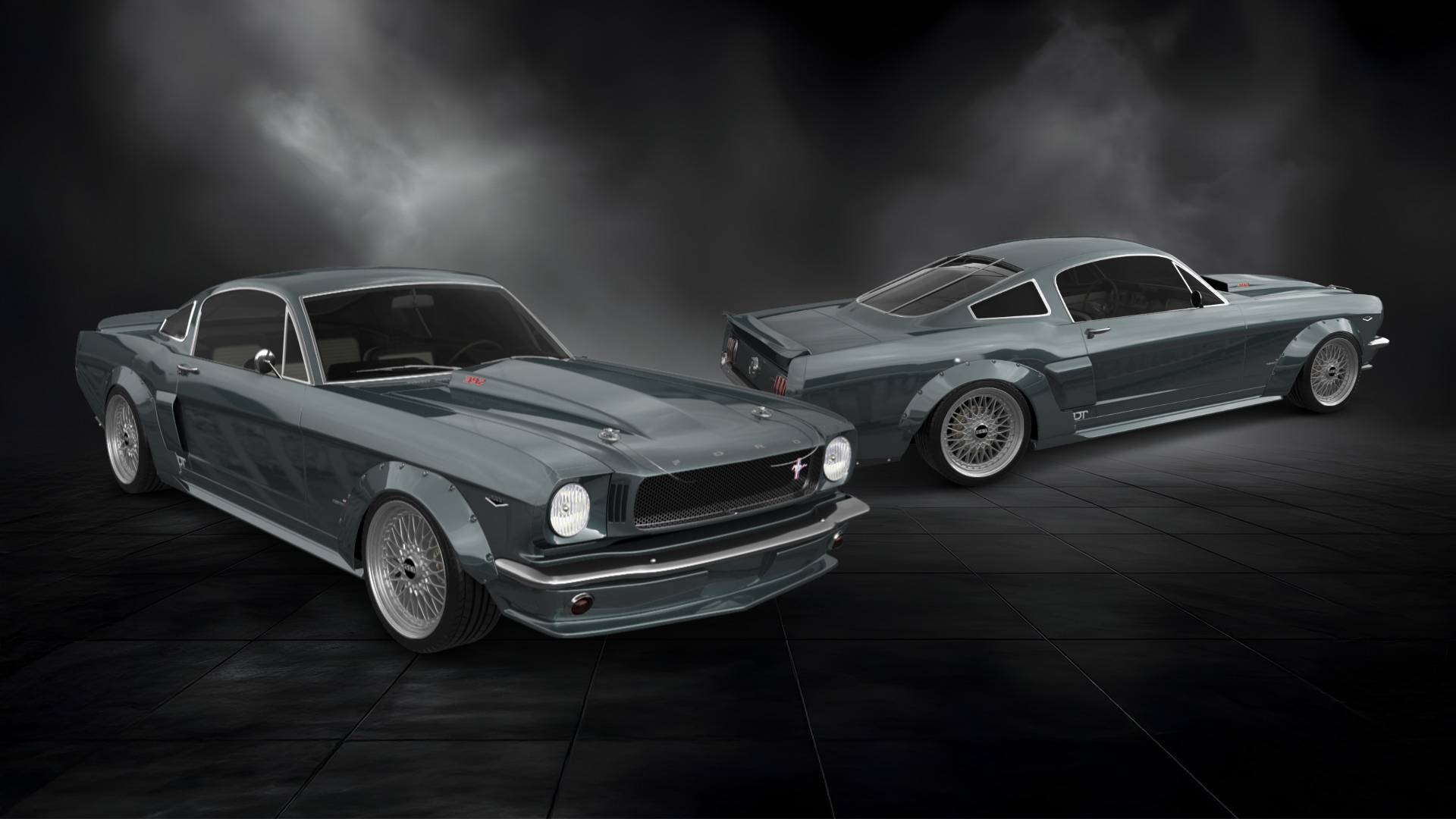 Ford Mustang Fastback 1964 tuning