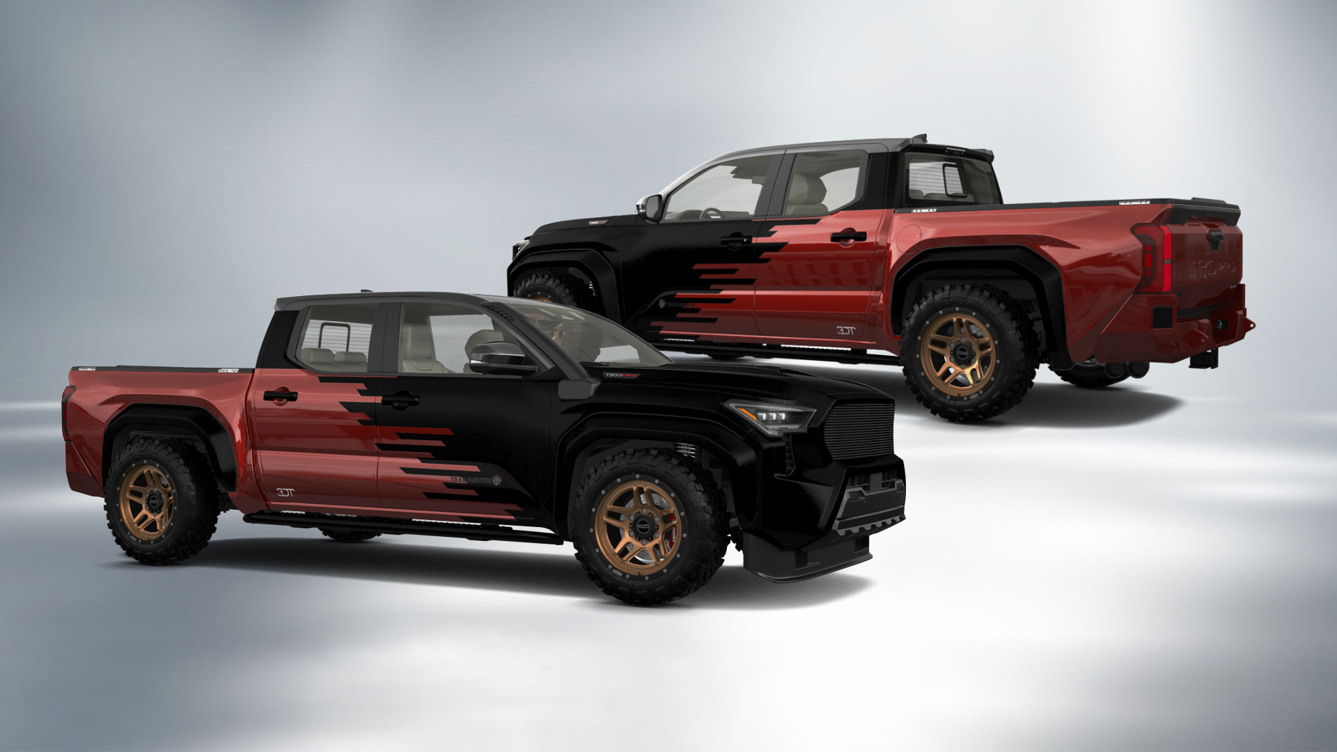 Toyota Tacoma Crew Cab 4 Door pickup truck 2024 tuning