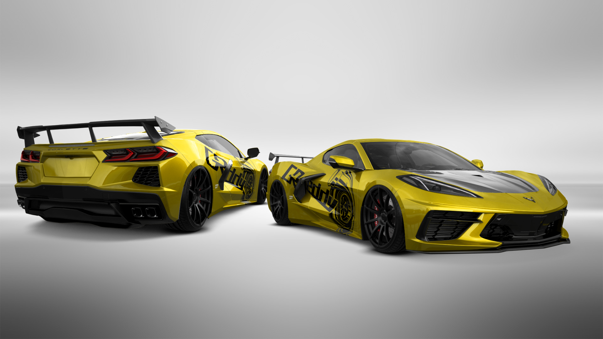 Chevrolet Corvette 2 door targa top 2020 tuning