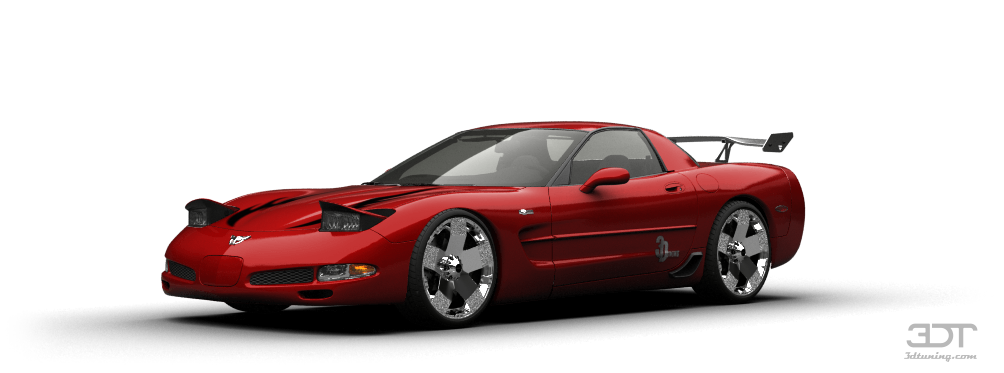 Tuning Chevrolet Corvette Coupe 2001