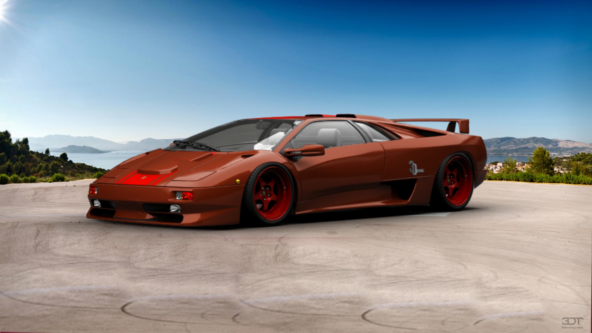 Lamborghini Diablo Coupe 1997 tuning