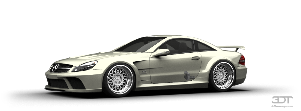 Tuning Mercedes SL-Class 65 AMG Roadster 2008