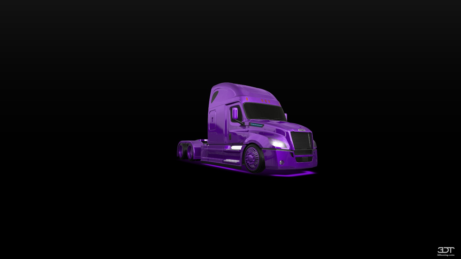 Freightliner Cascadia Sleeper Cab Truck 2018 tuning