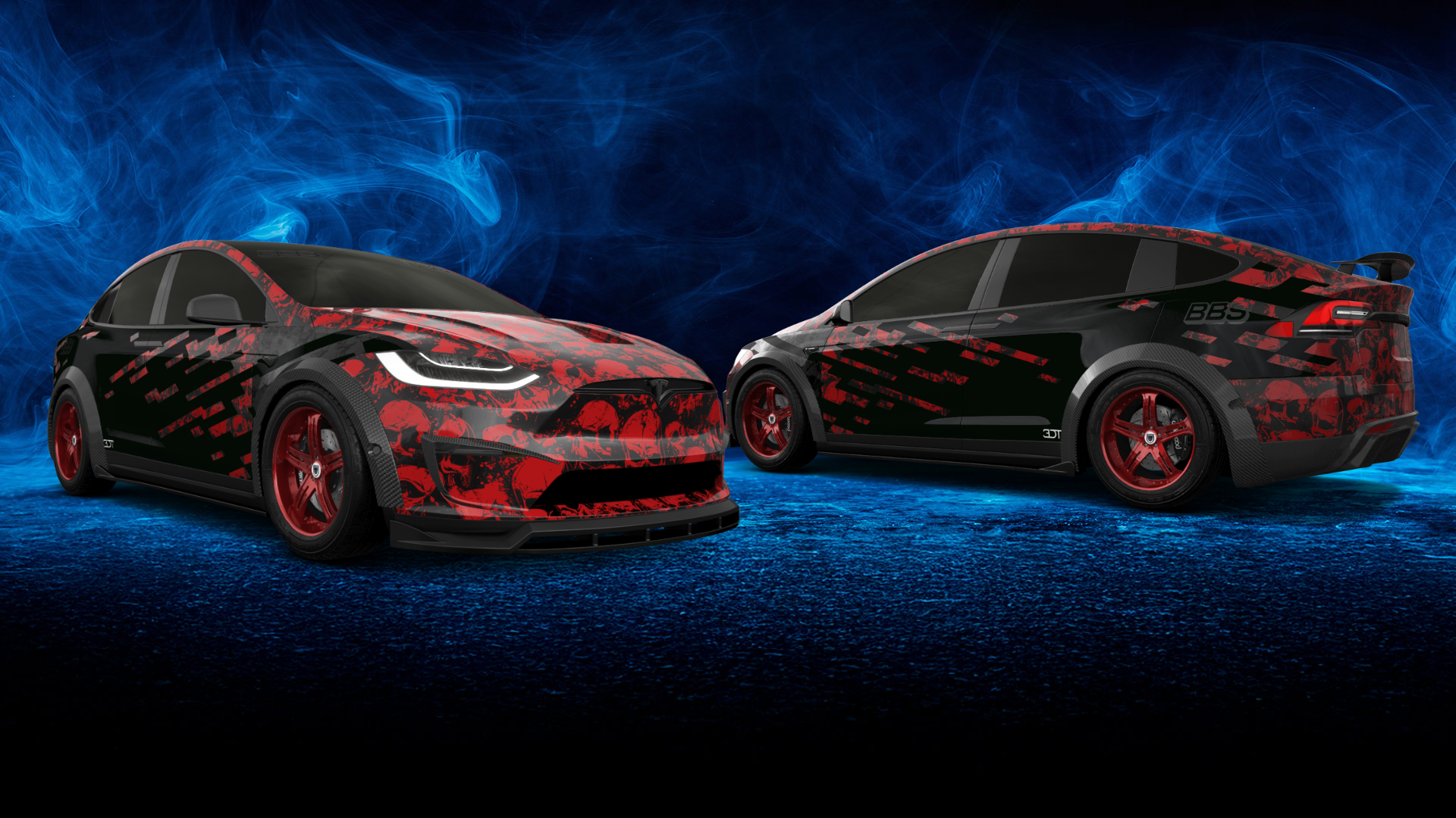 Tesla Model X 5 Door SUV 2024 Images