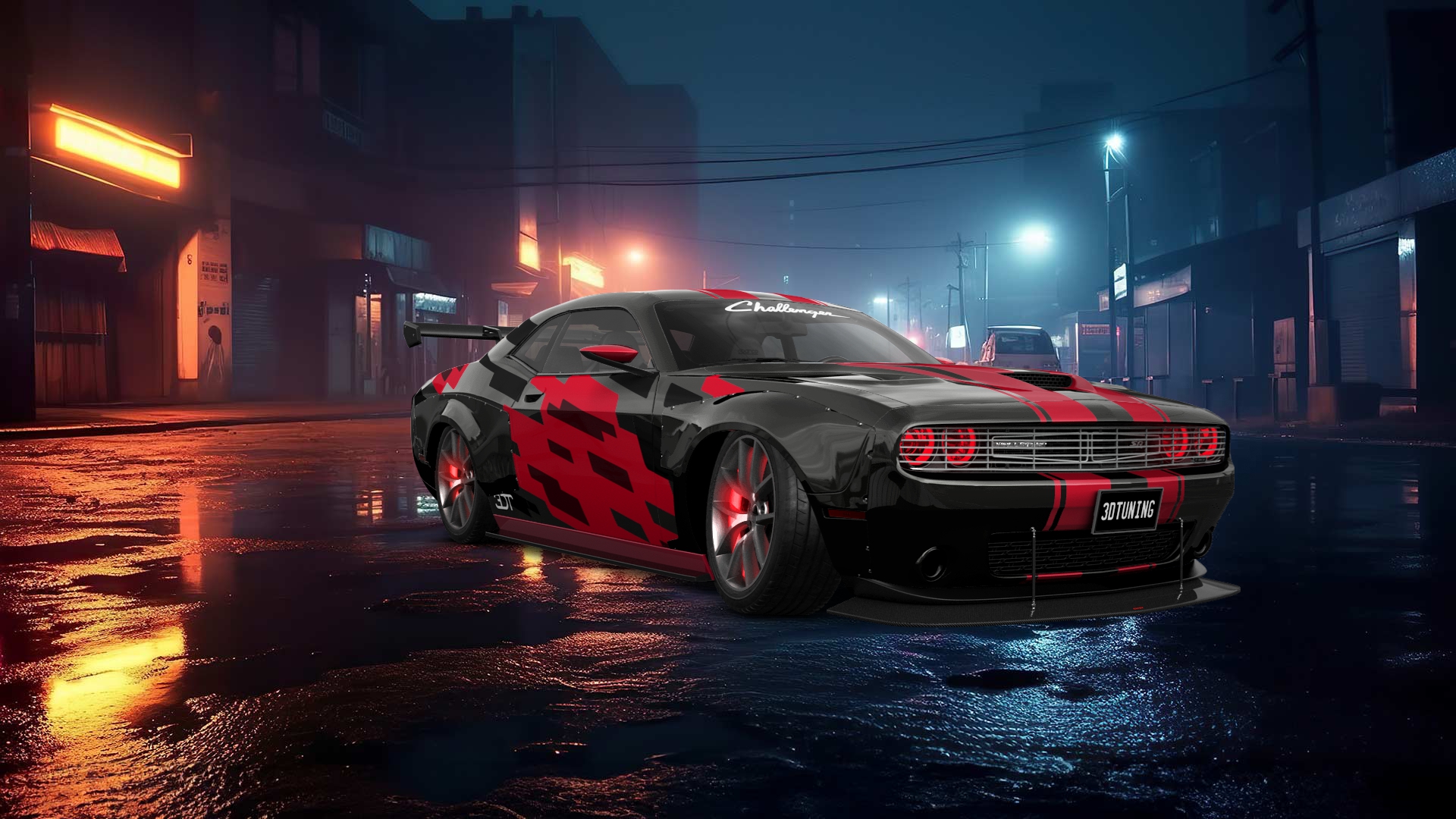 Dodge Challenger 2 Door Coupe 2015 tuning
