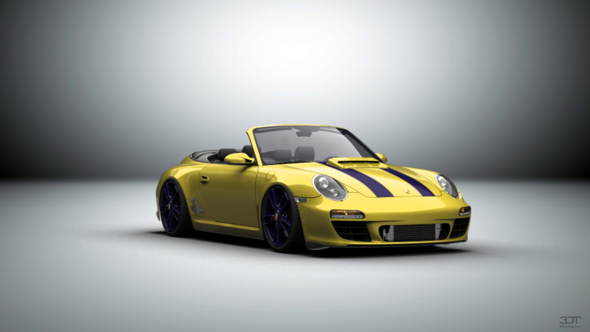 Porsche 911 Convertible 2005