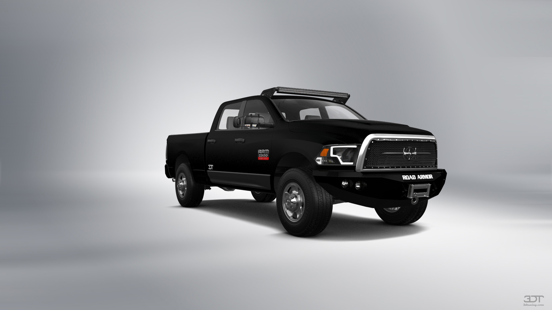 Dodge Ram 2500 4 Door Truck 2014