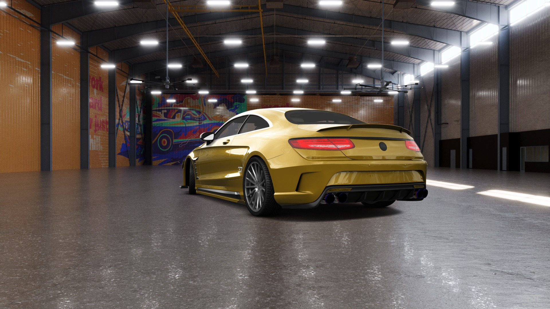 Mercedes S-Class 2 Door Coupe 2015